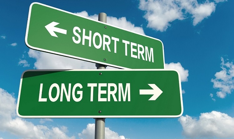 A Sign Pointing to Short Term and Long Term and How To Invest