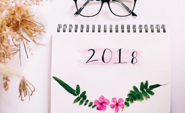 2018 Notebook and How to Keep Your Financial New Year's Resolutions