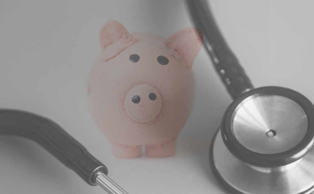 Piggy Bank and a Stethoscope - Health Savings Accounts