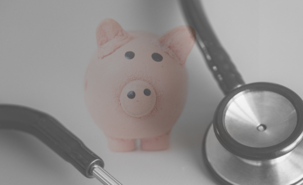 Piggy Bank and a Stethoscope - Health Savings Accounts