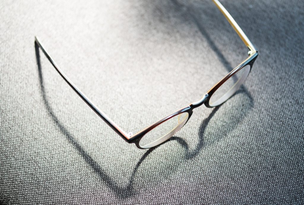A Pair Of Glasses To Represent Fee Transparency When Working With A Financial Advisor