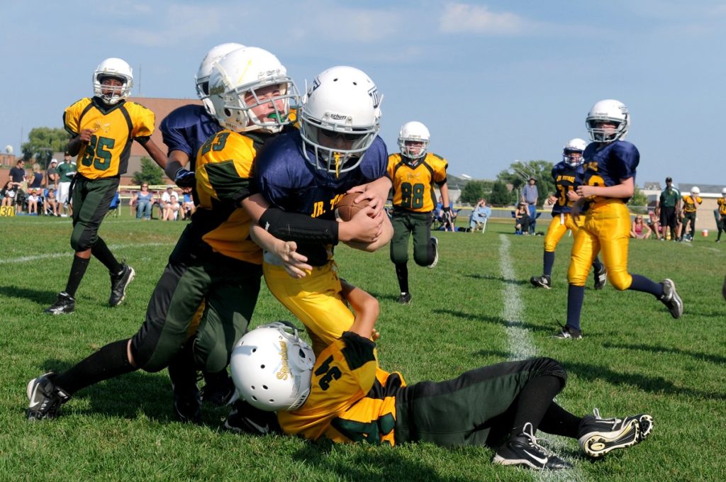 Tackling On the Football Field and a New Threat to Football