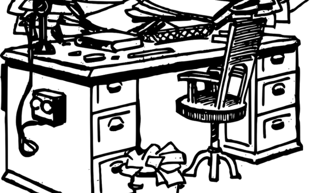 Cluttered Desk Space and How to Declutter Your Professional Life