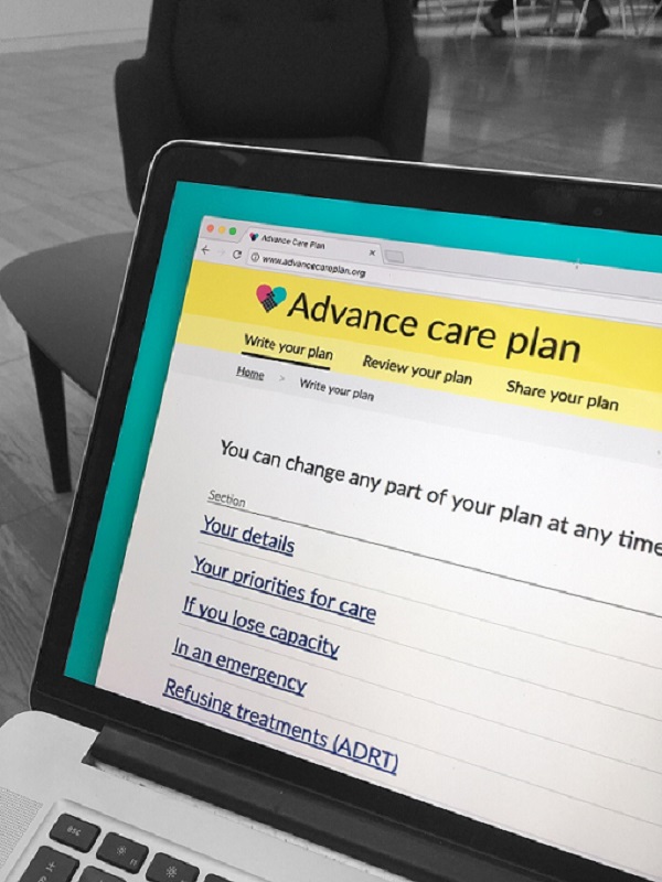 Advance Care Planning and How It Can Make a Difference