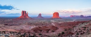 Red Rocks and Example of Spending Time Outside Can Improve Our Health