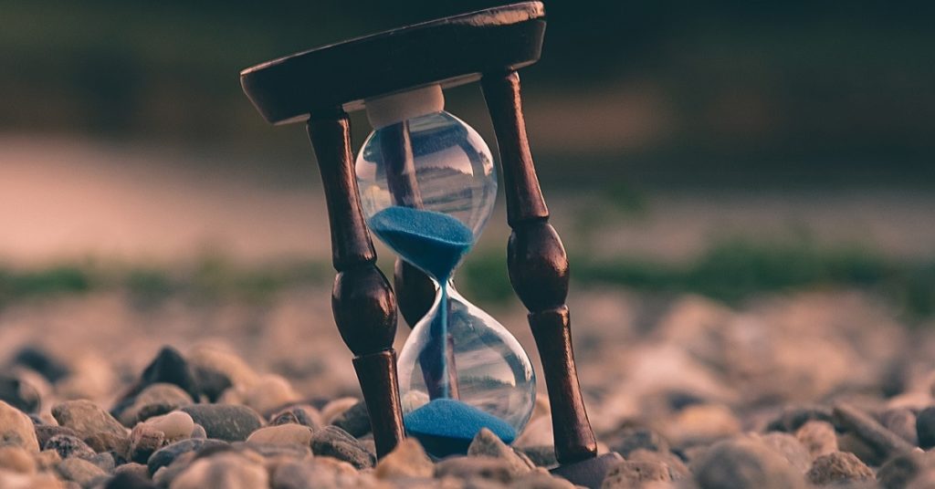 Hourglass and the Most Important Asset - Time