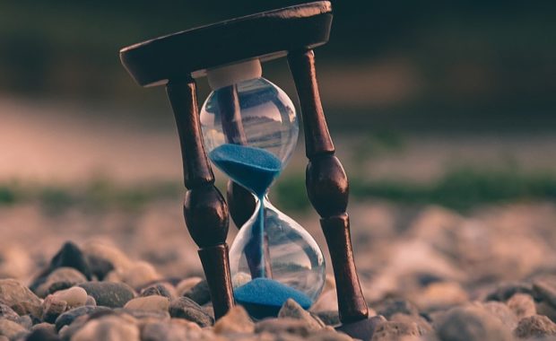 Hourglass and the Most Important Asset - Time