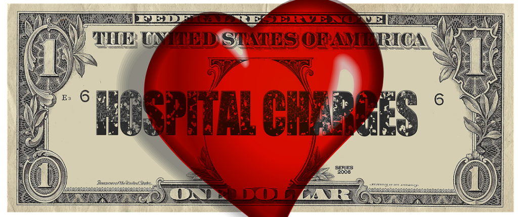 Hospital Charges on a Dollar Bill and Healthcare Costs