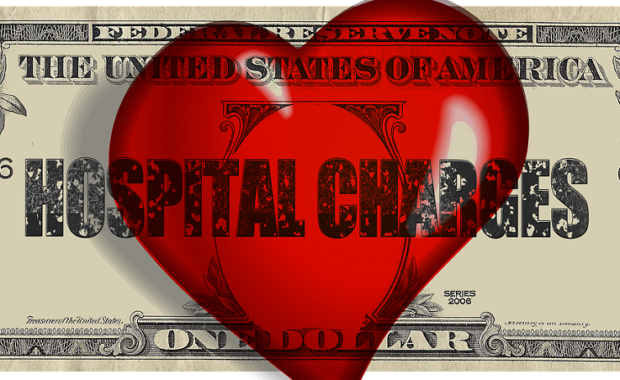 Hospital Charges on a Dollar Bill and Healthcare Costs