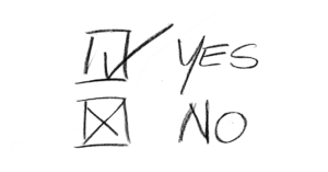 Yes and No Checkmark and the Ultimate Productivity Hack