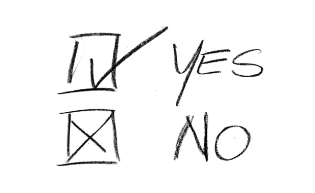 Yes and No Checkmark and the Ultimate Productivity Hack