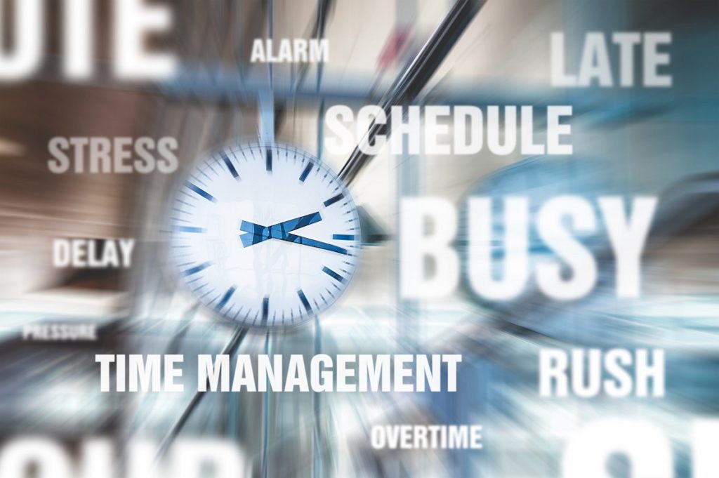Time Management Clock and How to Be More Productive