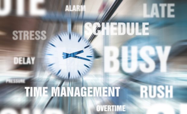 Time Management Clock and How to Be More Productive