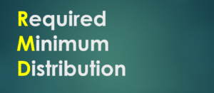 RMD Sign and How To Skip Your Required Minimum Distribution