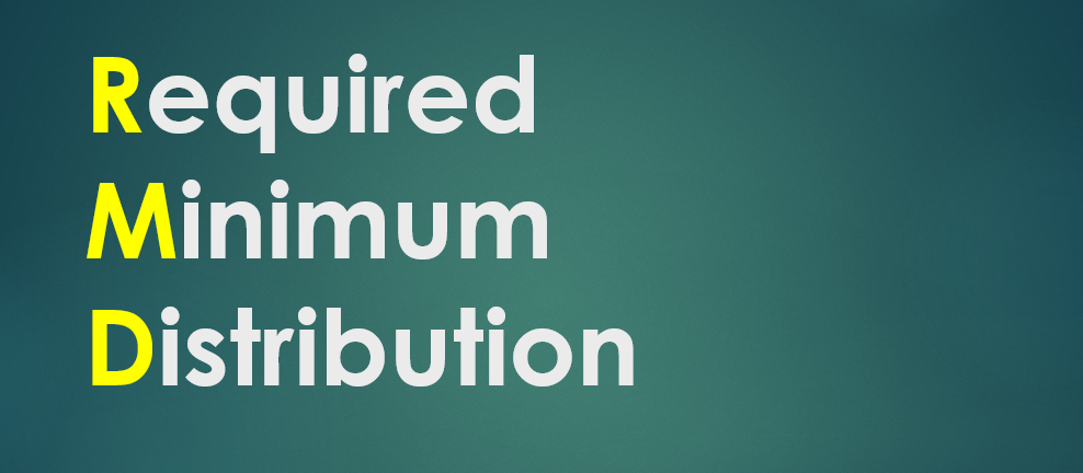 RMD Sign and How To Skip Your Required Minimum Distribution