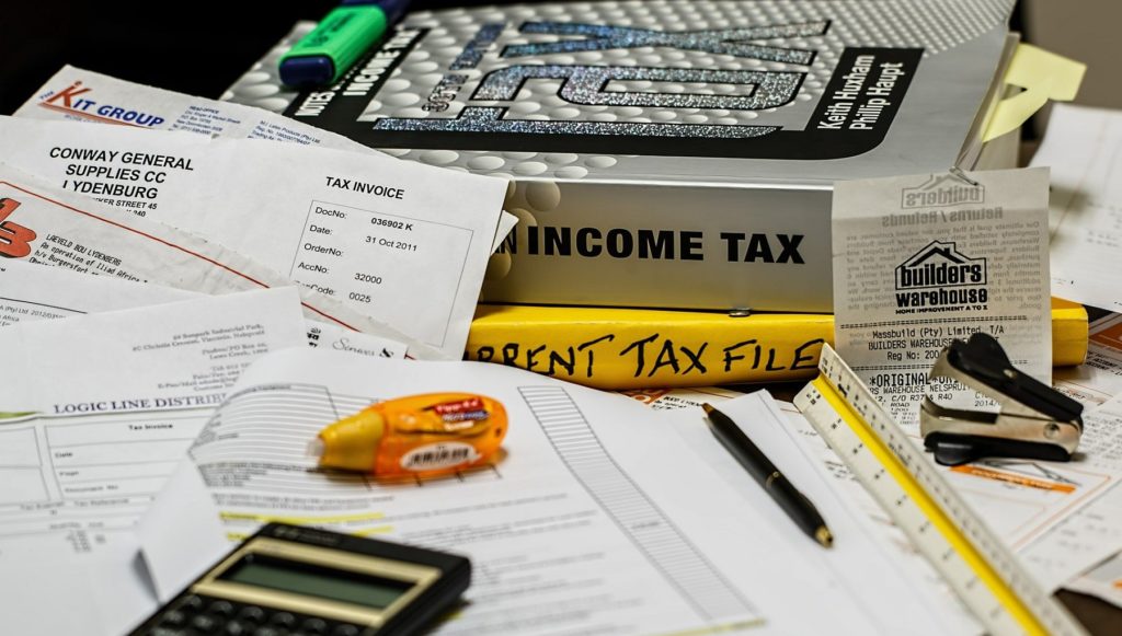 Income Tax and Current Tax Files