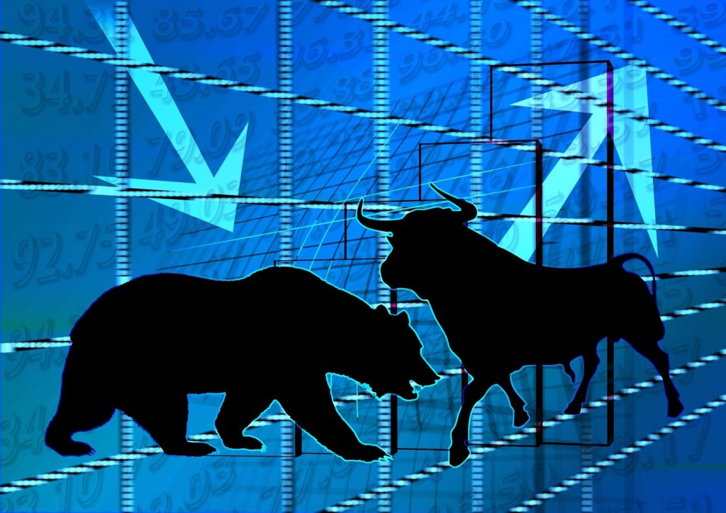 Bear and Bull Market Stock Exchange