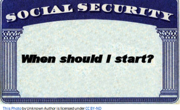 Social Security Card With Words When Should I Start By Apprise Wealth Management
