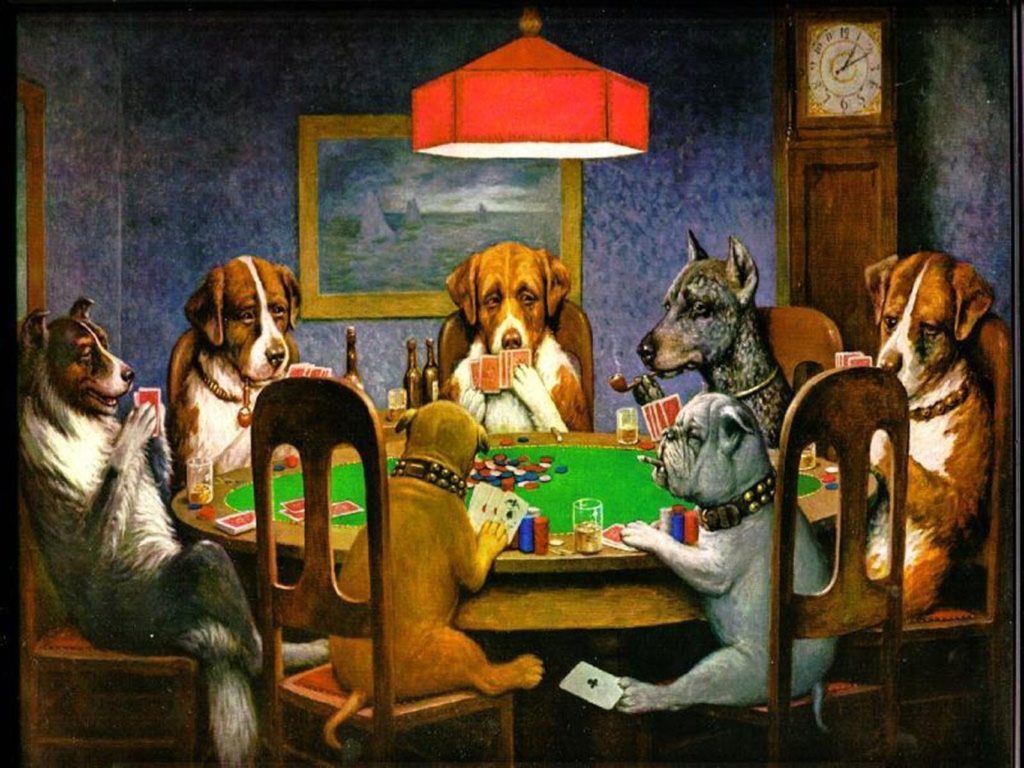 Dogs Playing Poker and How to Maintain Quality of Life in Retirement