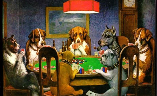 Dogs Playing Poker and How to Maintain Quality of Life in Retirement