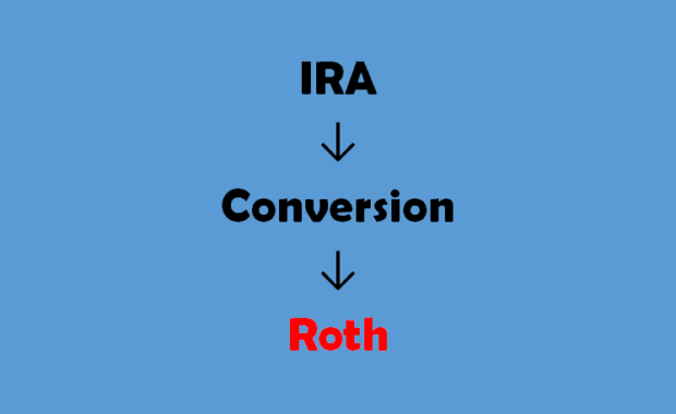 A Diagram Of IRA To Conversion To Roth