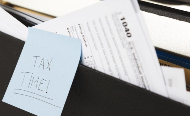 1040 Tax Form To Prepare For Tax Season