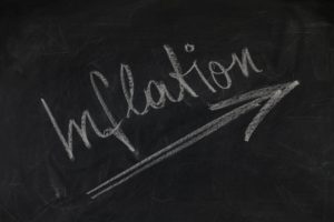 A Chalkboard with Word Inflation and How Inflation Affects Financial Planning + Five Favorite Reads for the Week of October 1