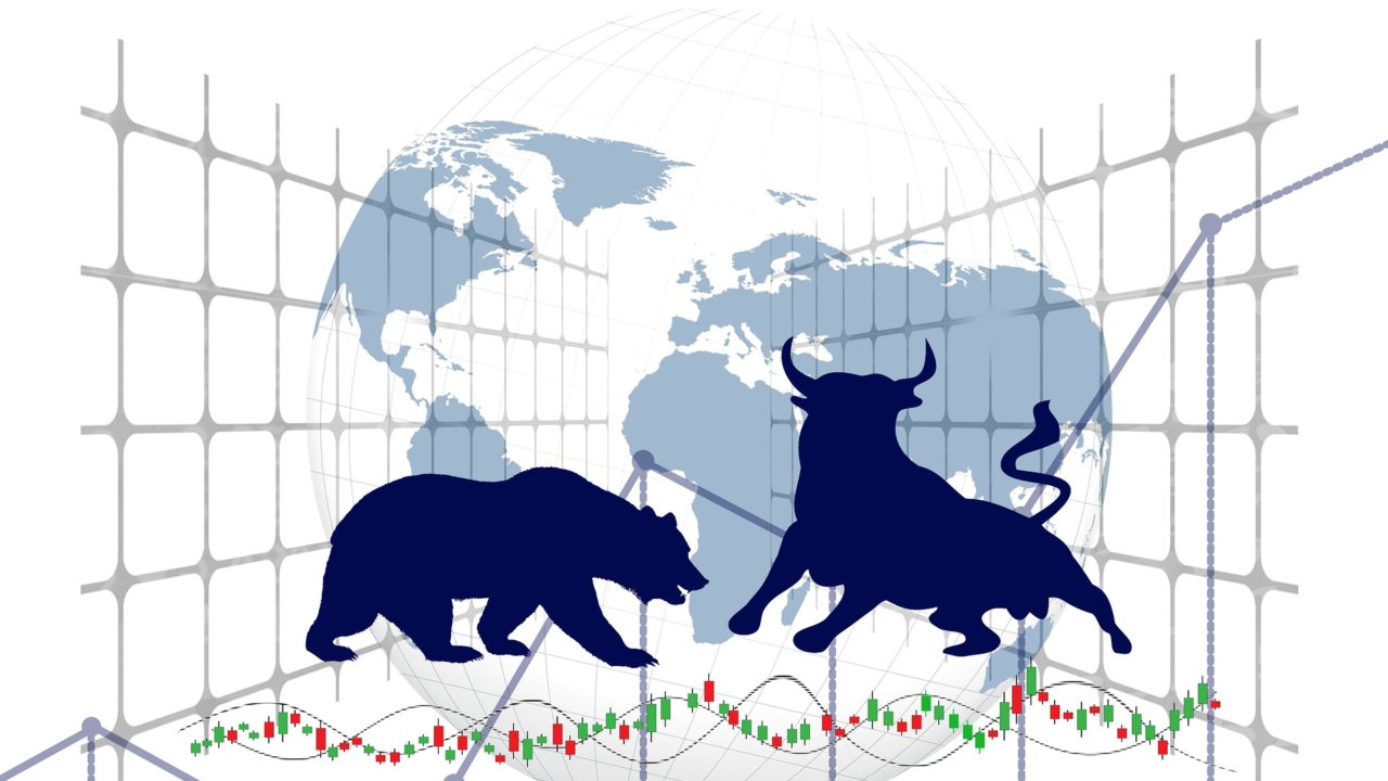 Bull and Bear Markets - An Example of Market Pullbacks