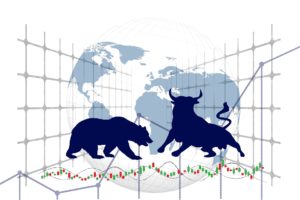 Bull and Bear Markets - An Example of Market Pullbacks