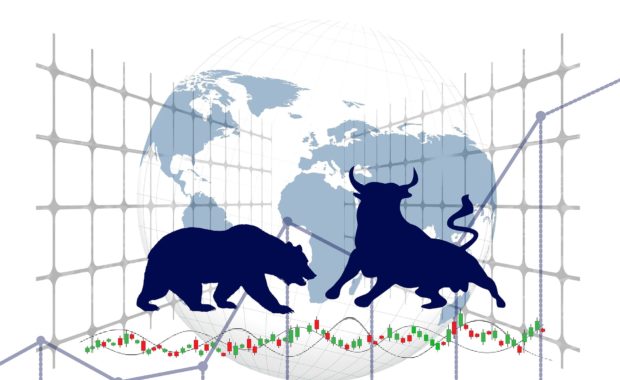 Bull and Bear Markets - An Example of Market Pullbacks