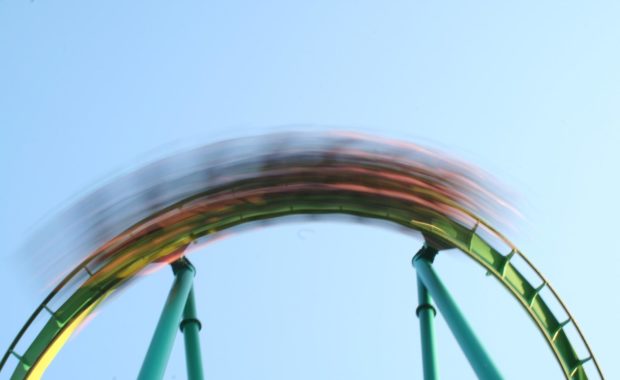 fast moving rollercoaster-nine suggestions to help you stay sane in a volatile market