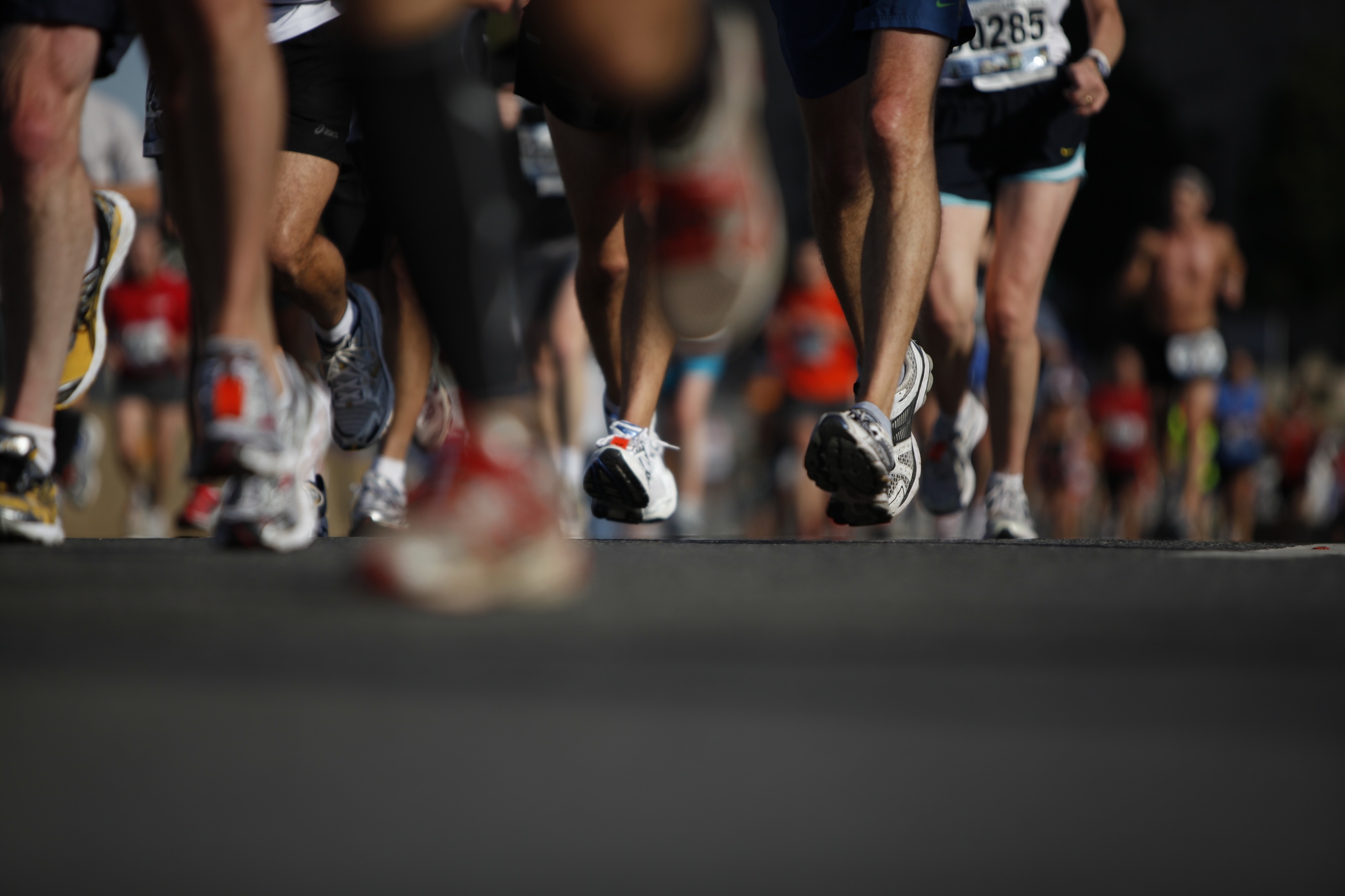 Zero running. Zero running