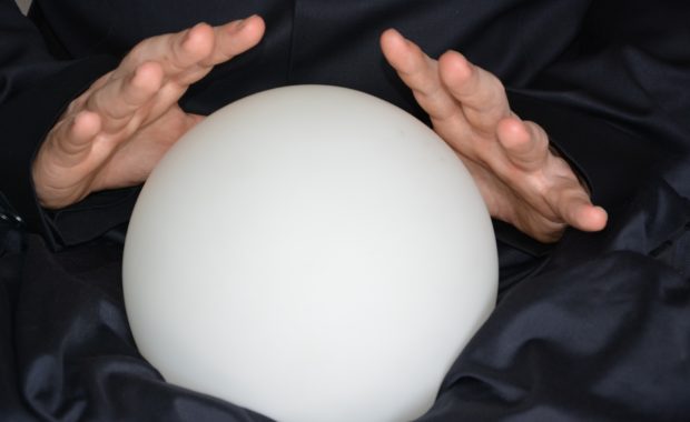 market forecast crystal ball