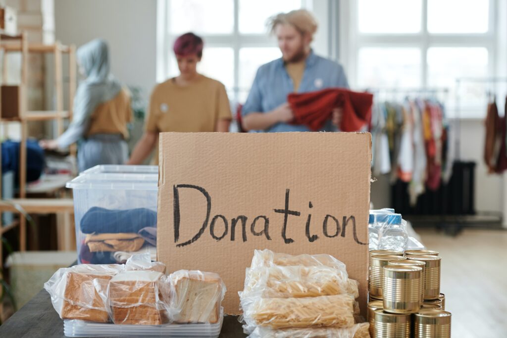 charitable contributions