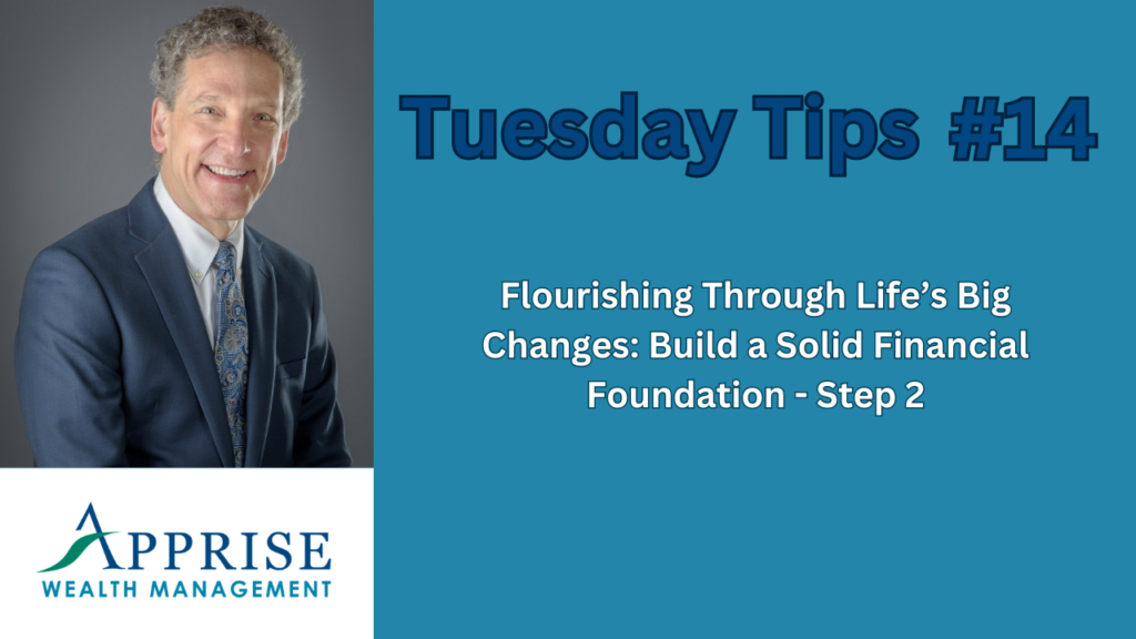 Tuesday Tips: Financial Foundation