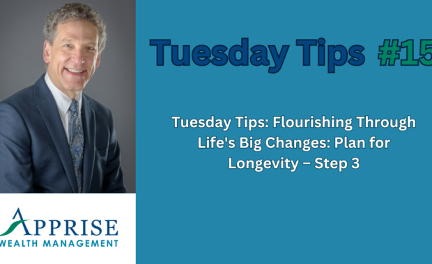 Tuesday Tips: Plan for Longevity