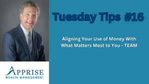 tuesday tips - align your money