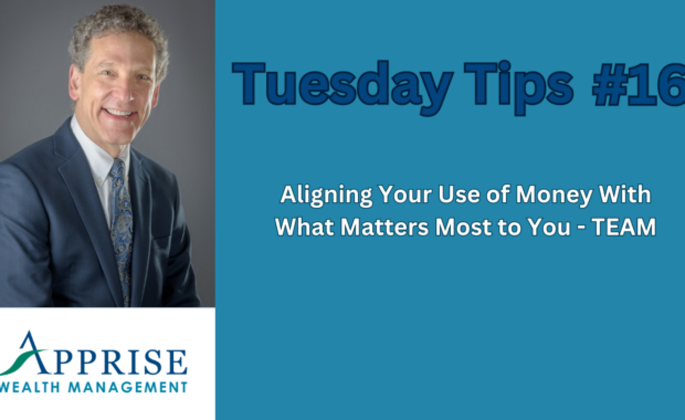 tuesday tips - align your money
