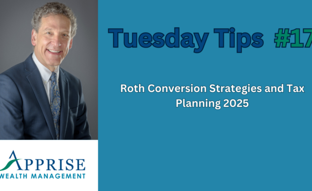 Tuesday Tips Tax Planning 2025