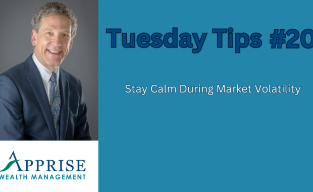 tuesday tips: staying calm during market volatility