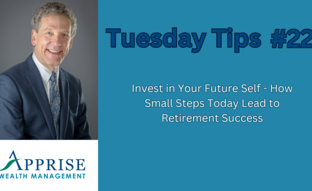 Tuesday Tips Invest in Your Future Self