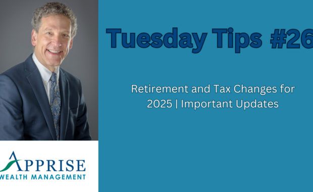 retirement and tax changes for 2025