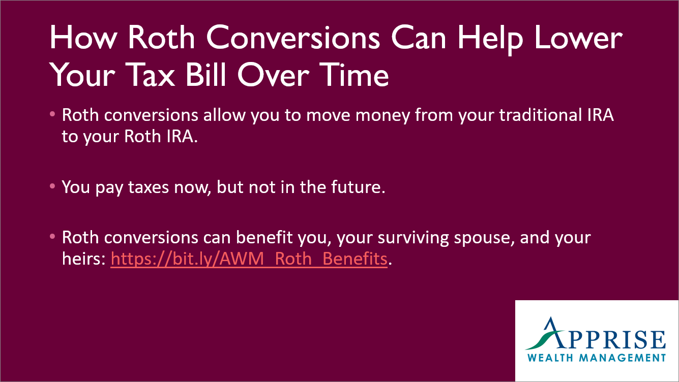 Roth Conversions