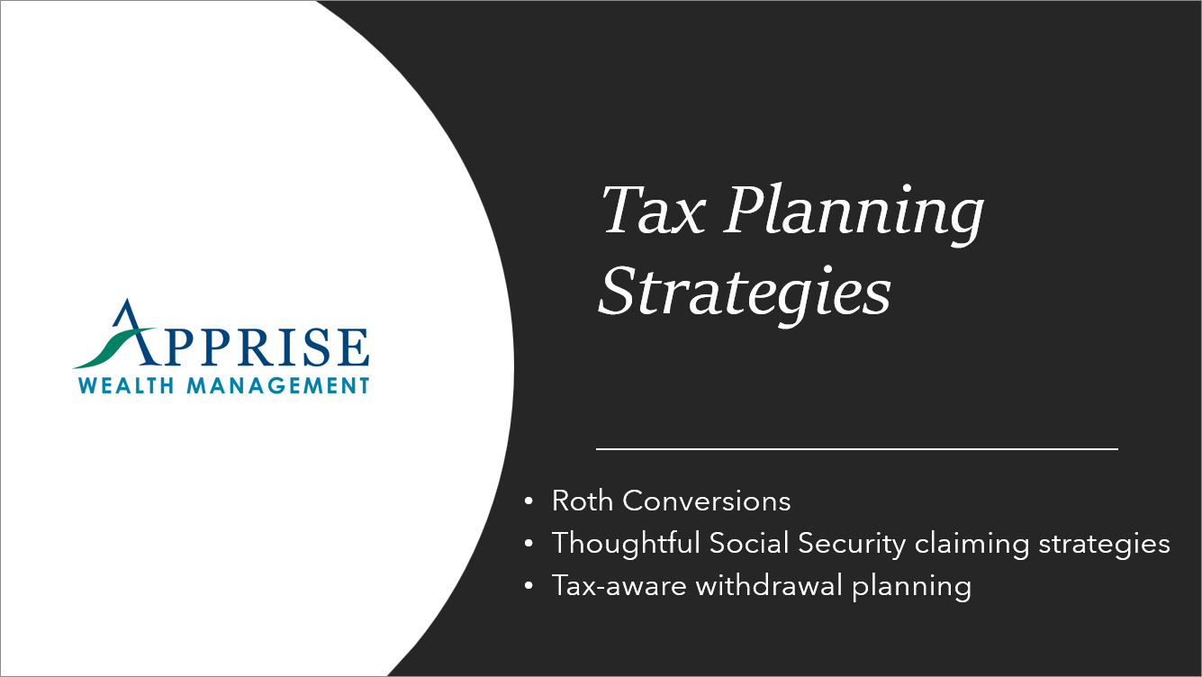 Tax Planning Strategies