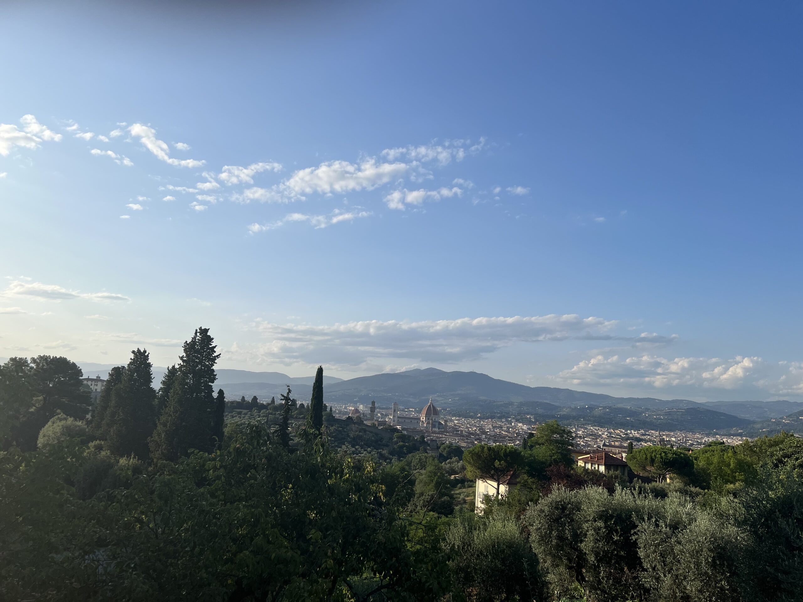 A view of Florence, Italy