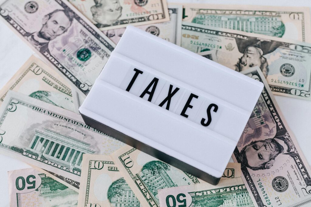 New 2025 tax law