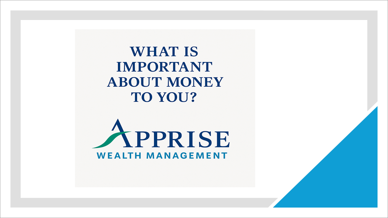What is important about money to you