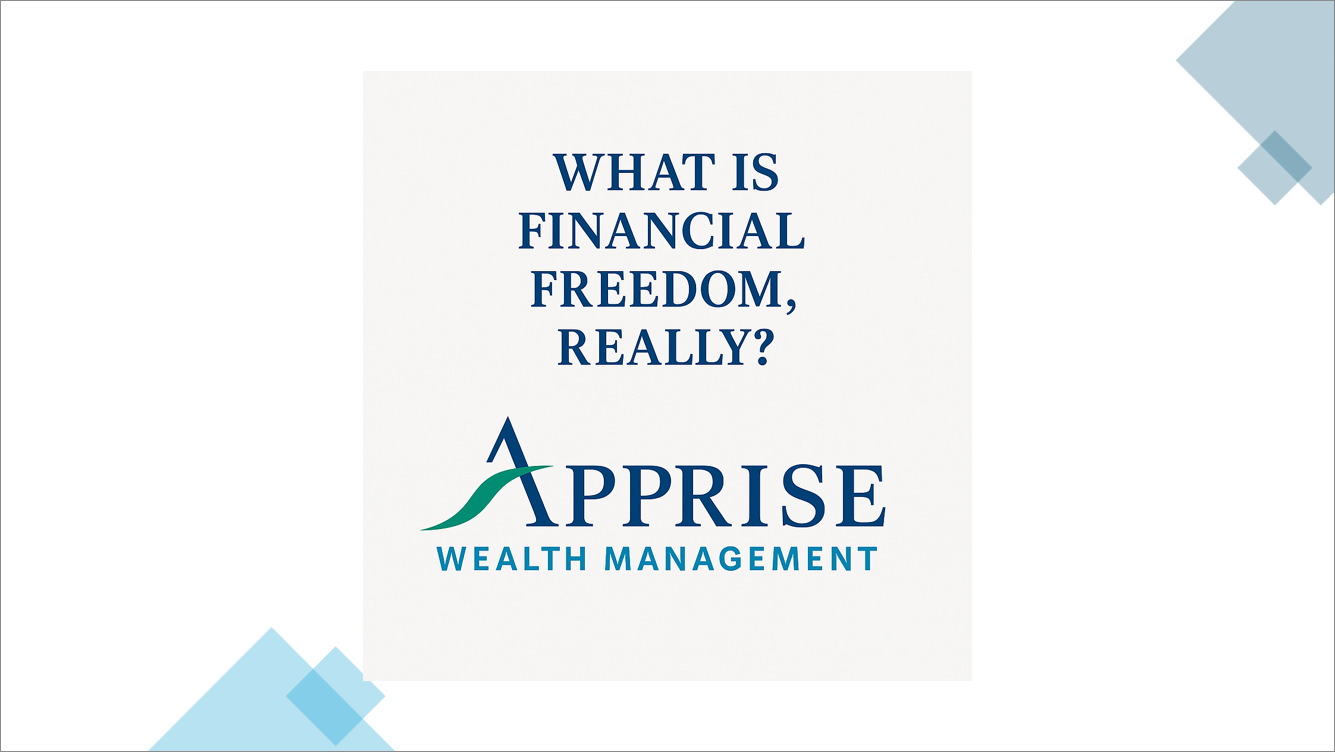 What is financial freedom?