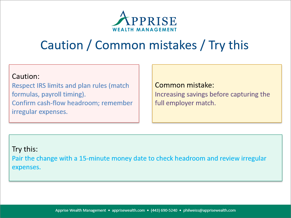 Common Mistakes