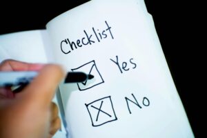 widow financial checklist first year